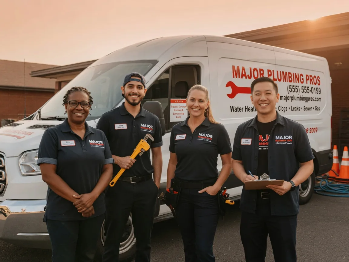 Drain Cleaning Services company in Hillsdale, IN